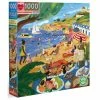 EeBoo - Beach Umbrellas Puzzle 1000pce