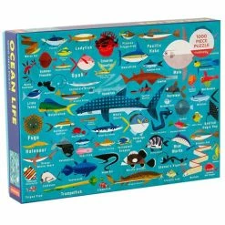 Mudpuppy - Ocean Life Puzzle 1000pce