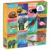 Mudpuppy - Painted Safari Puzzle 500pce