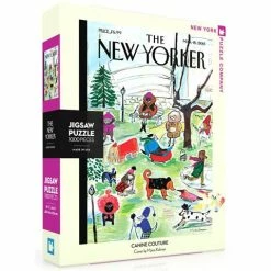 New York Puzzle Company New York Puzzle Co - Canine Couture Jigsaw Puzzle 1000pce