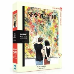 New York Puzzle Company New York Puzzle Co - Paint By Pixels Jigsaw Puzzle 1000pce