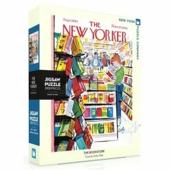 New York Puzzle Company New York Puzzle Co - The Bookstore Jigsaw Puzzle 1000pce