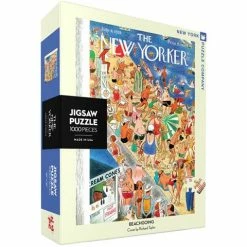 New York Puzzle Company New York Puzzle Co - Beachgoing Jigsaw Puzzle 1000pce