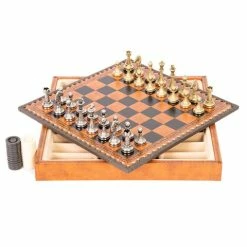 Italfama - Faux Leather Cheese Set 28x28cm