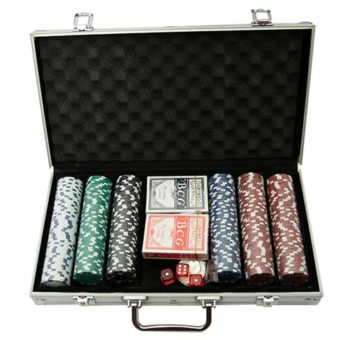 Games - Poker Game Set W/Aluminium Case 306pce