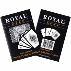 Games - Royal High Quality Playing Cards