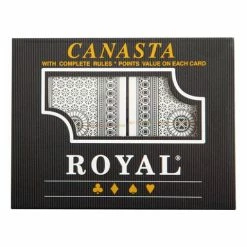 Games - Royal Canasta Playing Cards