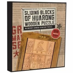 Professor Puzzles - Sliding Blocks Of Huarong Wooden Puzzle