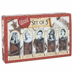 Professor Puzzles - Great Minds Set Of 5 Women's Puzzles