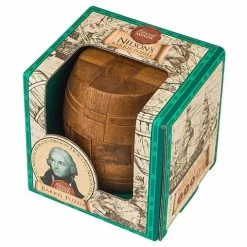 Professor Puzzles - Great Minds Nelson's Barrel Puzzle