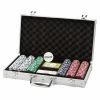Jackpot - Texas Hold 'Em 300 Chip Poker Set With Case