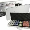 Jackpot - 500 Chip Poker Set W/Alum Case