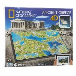 Games - National Geographic 4D Ancient Greece Puzzle