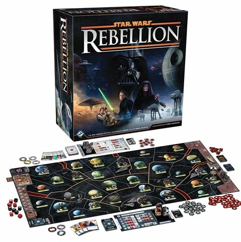 Games - Star Wars: Rebellion