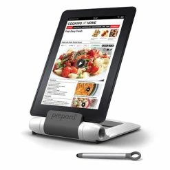 Prepara - IPrep Tablet Stand & Stylus White