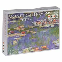 Piatnik - Monet Water Lilies Playing Cards