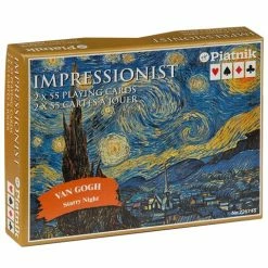 Piatnik - Van Gogh Starry Night Playing Cards