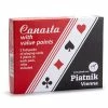 Piatnik - Canasta Twin Pack With Value Points