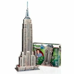 Games - Empire State Building 3D Jigsaw Puzzle 975pce